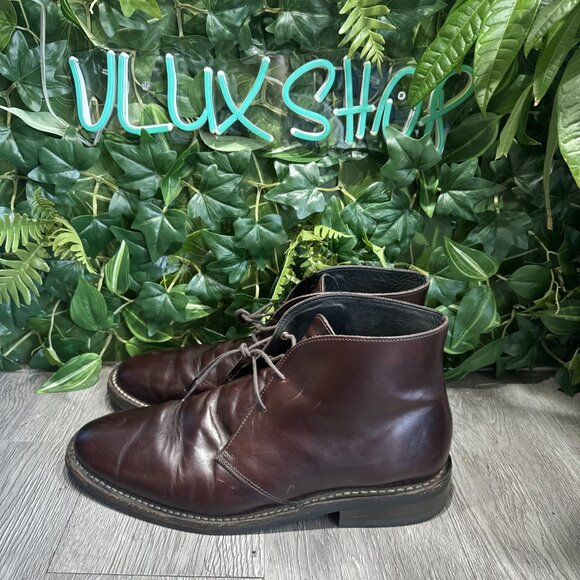 Thursday Everyday Men\'s 12 Scout  Leather Chukka Lace Ankle Boots Company main image 9